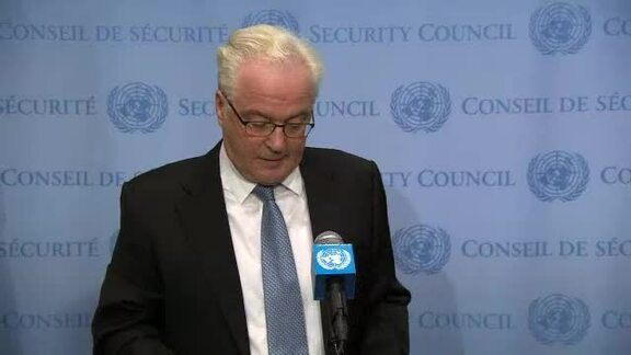 Permanent Representative of Russian Federation Briefs Press