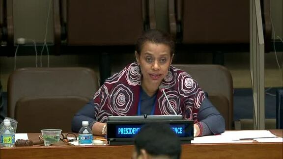 United Nations Conference on Treaty to Prohibit Nuclear Weapons - 6th Meeting