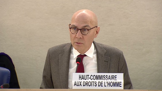 High Commissioner Update on Ukraine - Human Rights Council