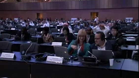 UPU 25 - Plenary 4 - Morning Session