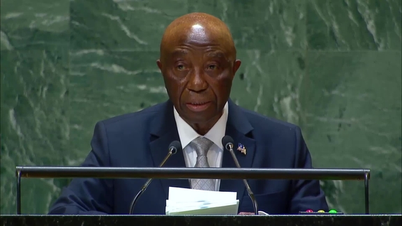 Liberia - President Addresses General Debate, 79th Session