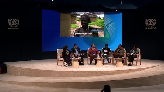 UN-Habitat Arena - Land Governance and Land-Based Solutions for Housing (WUF13)
