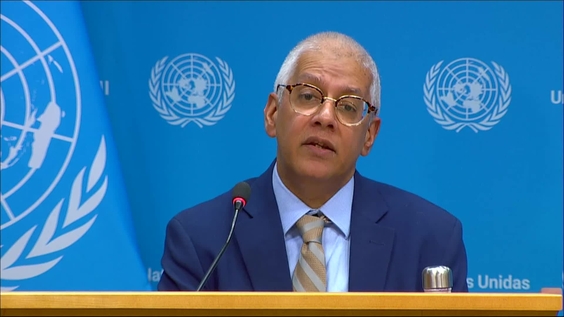 Democratic Republic of the Congo, Occupied Palestinian Territory, Haiti & other topics - Daily Press Briefing