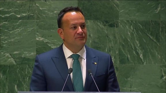 Ireland - Taoiseach Addresses General Debate, 78th Session