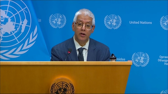 India, Occupied Palestinian Territory, UNIFIL & other topics - Daily Press Briefing