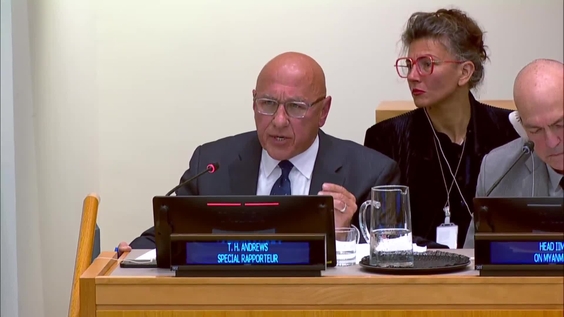 Third Committee, 34th plenary meeting - General Assembly, 79th session