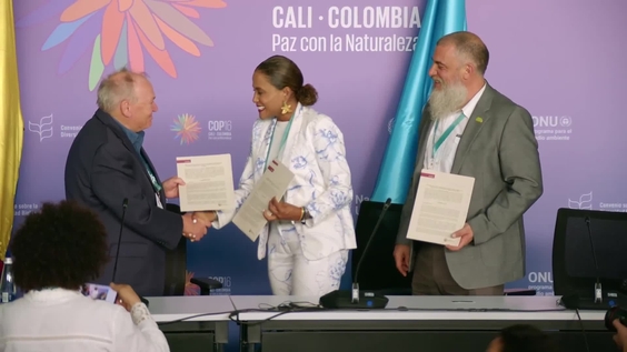 Press Conference with the Secretary of Tourism for the City of Cali Mabel Lara – United Nations Biodiversity Conference 2024