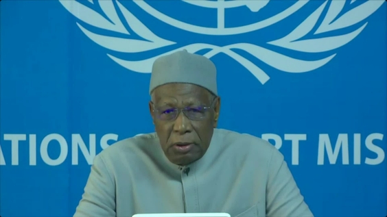 Abdoulaye Bathily (UNSMIL) on the situation in Libya - Security Council, 9549th meeting