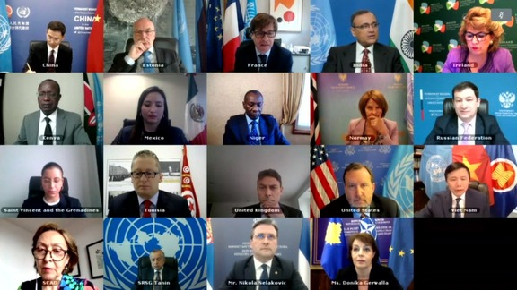 Kosovo - Security Council VTC Briefing