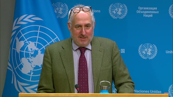 Ramadan Message, Secretary-General, AI and other topics - Daily Press Briefing