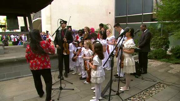 Peace Bell Ceremony to Commemorate International Day of Peace