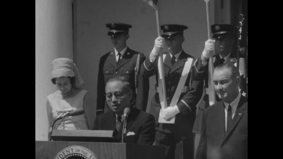 Secretary-General U Thant Visits US President in Washington, D.C. - Part 2