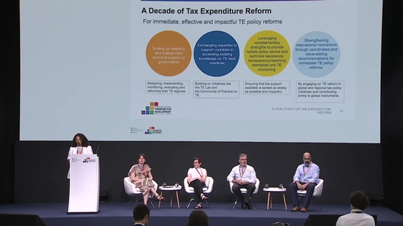 (Day 1) Sevilla Platform for Action (SPA) Initiatives Announcement