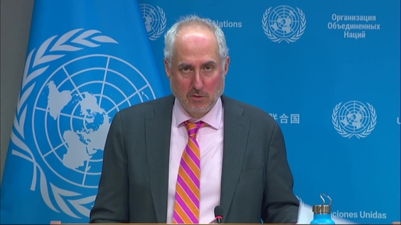 Briefings Today and Tomorrow, Secretary-General/Gaza, Deputy Secretary-General & other matters - Daily Press Briefing