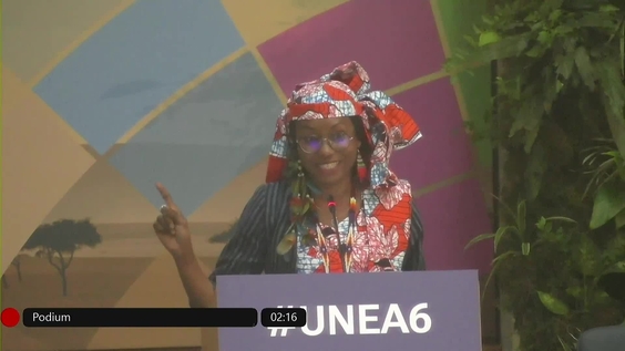 National Statements - Sixth Session of the UN Environment Assembly
