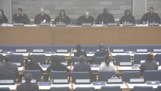 The United Nations Appeals Tribunal 2025 Spring Session