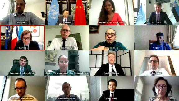Libya - Security Council Open VTC