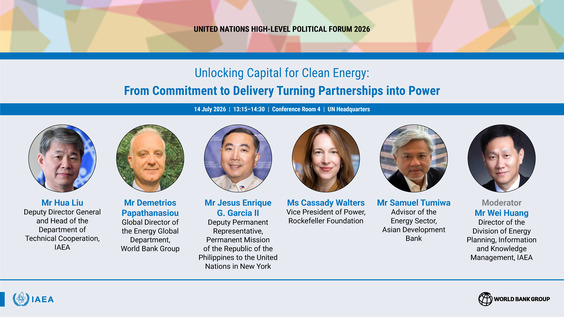 Unlocking Capital for Clean Energy: From Commitment to Delivery Turning Partnerships into Power (HLPF 2026 Side Event)
