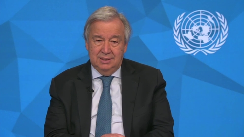 António Guterres (Secretary-General) on the International Day of Epidemic Preparedness 2021