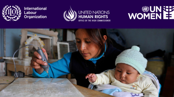 Building sustainable care and support systems through decent work