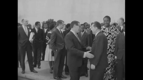 Flag Raising Ceremony for Jamaica, Rwanda, Burundi, Trinidad and Tobago