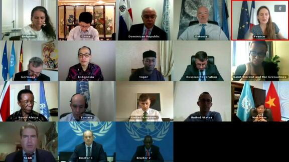 UN Mission in South Sudan (UNMISS) - Security Council Open VTC