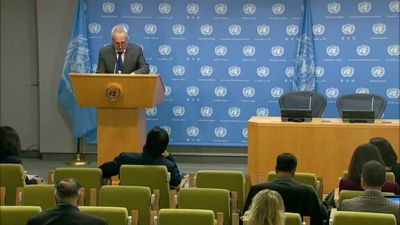 Briefing by Spokesperson for President of General Assembly