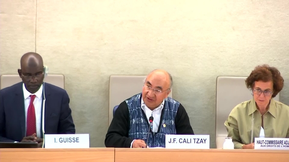 Intersessional high-level panel discussion on the incompatibility between democracy and racism