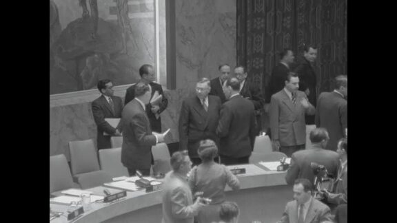689th Meeting of Security Council