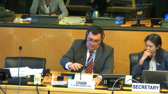 Closing of Session - 88th Meeting 65th Session Committee on Economic, Social and Cultural Rights
