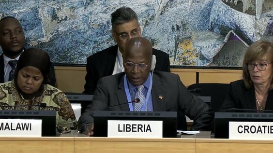 Liberia UPR Adoption - 50th Session of Universal Periodic Review