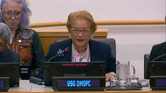 Fifth Committee, 7th plenary meeting - General Assembly, 80th session