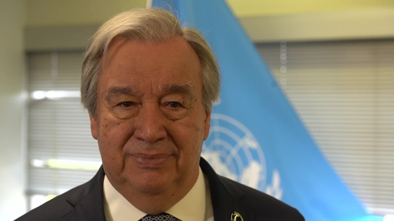 UN Secretary-General's video message to leaders at G7 Summit in Hiroshima, Japan