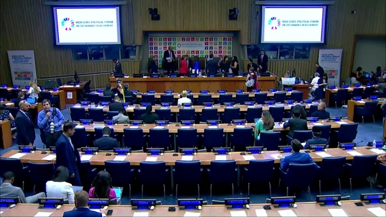 (2nd meeting) High-level Political Forum 2024
