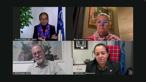 IOM, UNHCR, UNICEF and WFP on Sudan - Press Conference