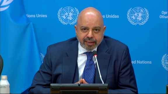 Status of UN General Assembly's intergovernmental negotiations on the reform of the Security Council - Press Conference