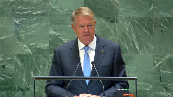 Romania - President Addresses General Debate, 79th Session