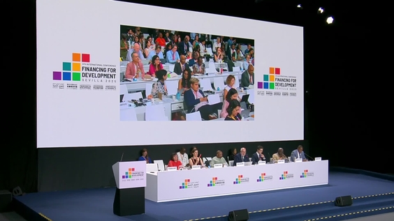 Multi-stakeholder round table 1: &quot;Mobilizing and aligning domestic public resources&quot; - 4th International Conference on Financing for Development FFD4 (Sevilla, Spain)