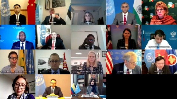 Colombia - Security Council VTC Briefing