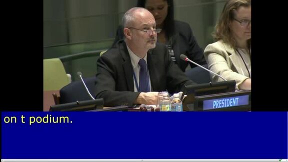 7th Meeting ECOSOC High-level Political Forum on Sustainable Development - Panel 2