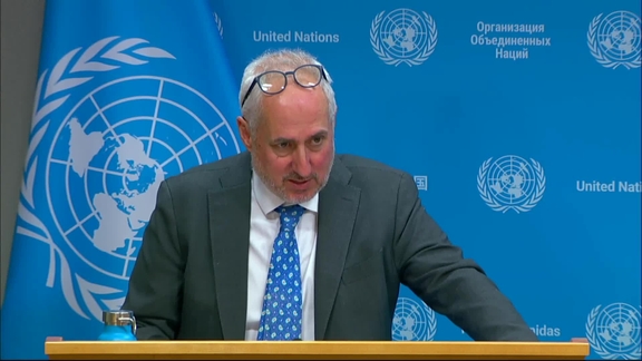 Secretary-General/G20, Global Initiative on Climate Change and other topics - Daily Press Briefing