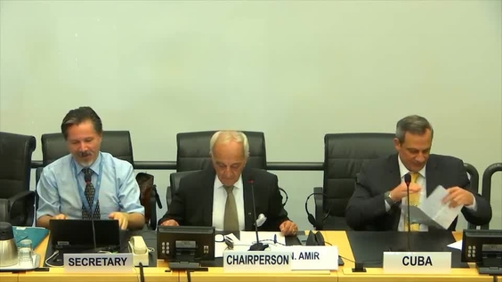 Consideration of Cuba (Cont'd) - 2661st Meeting 96th Session Committee on Elimination of Racial Discrimination