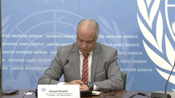 Geneva Press Briefing: UNHCR, ICRC, WFP, FAO, WHO