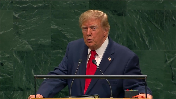 United States - President Addresses General Debate, 81st Session