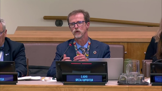 Third Committee, 29th plenary meeting - General Assembly, 78th session