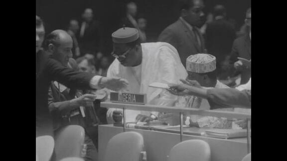 1007th Plenary Meeting of General Assembly: 16th Session