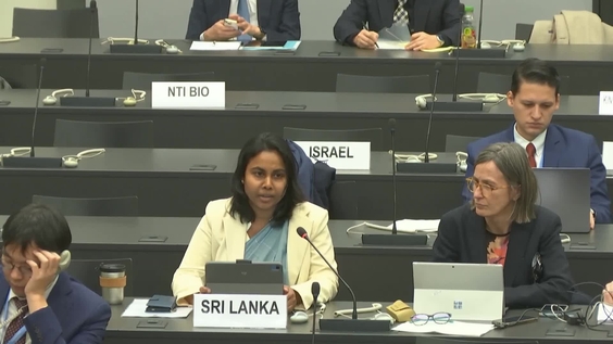 8th Meeting, 5th Session of the Working Group on the Strengthening of the BWC
