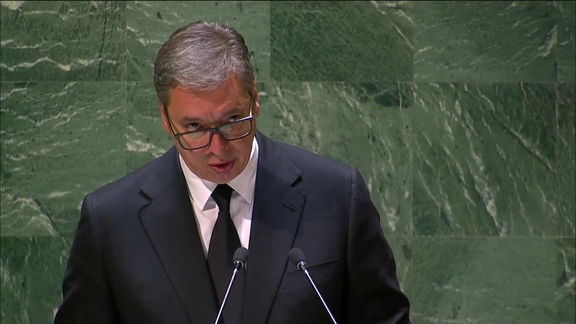 Serbia- President Addresses General Debate, 78th Session