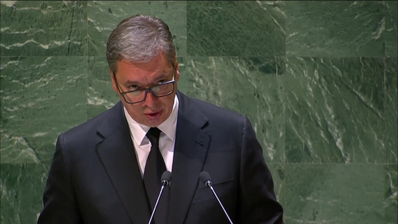 Serbia - President Addresses General Debate, 78th Session