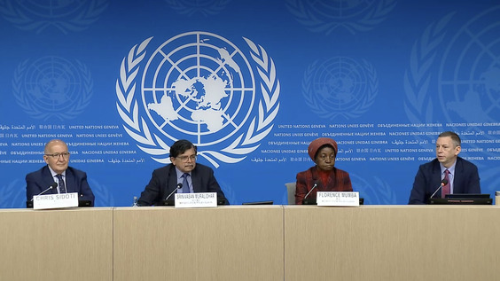 Press Conference: Commission of Inquiry on the Occupied Palestinian Territory, including East Jerusalem, and Israel